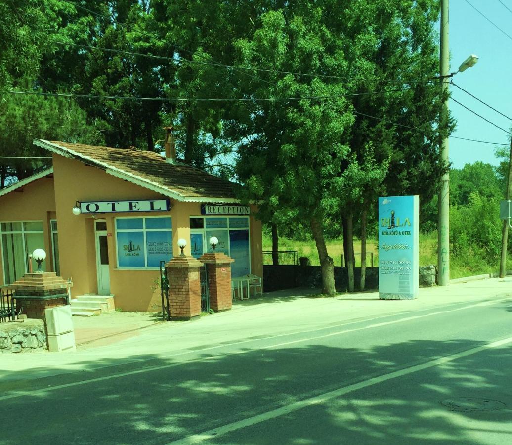 Shila Doert Mevsim Tatil Koyu Hotel Şile Bagian luar foto