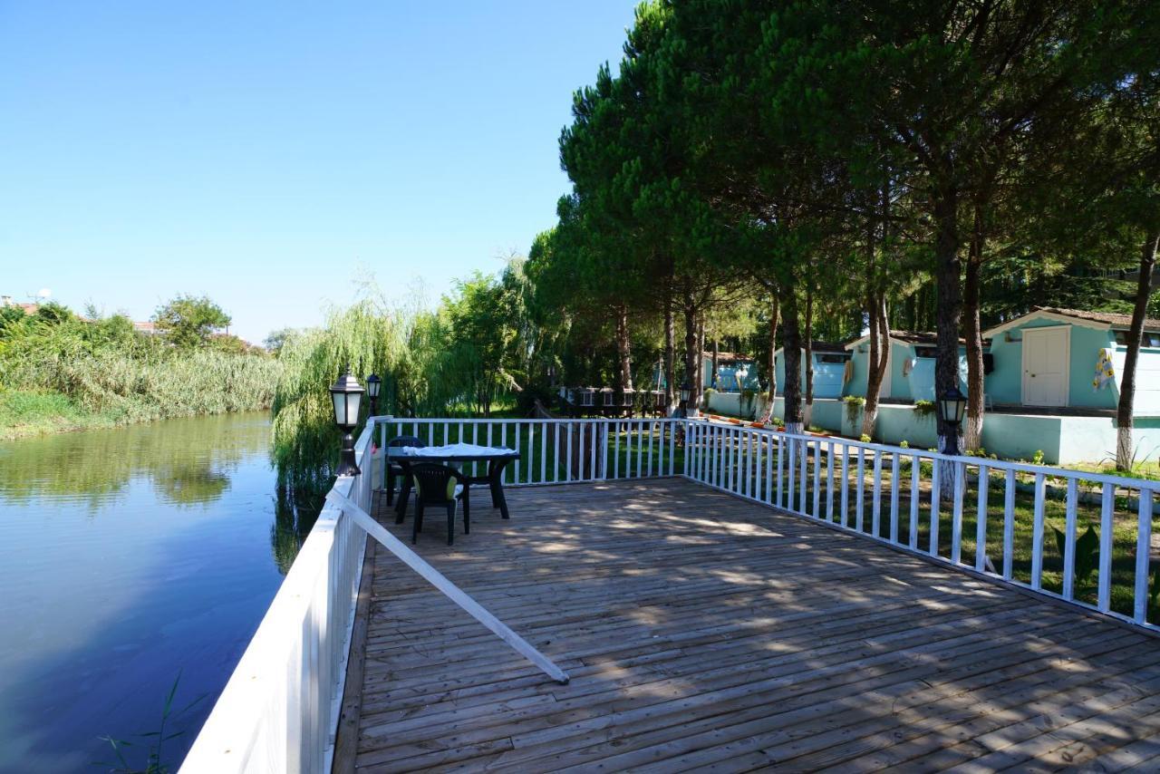 Shila Doert Mevsim Tatil Koyu Hotel Şile Bagian luar foto